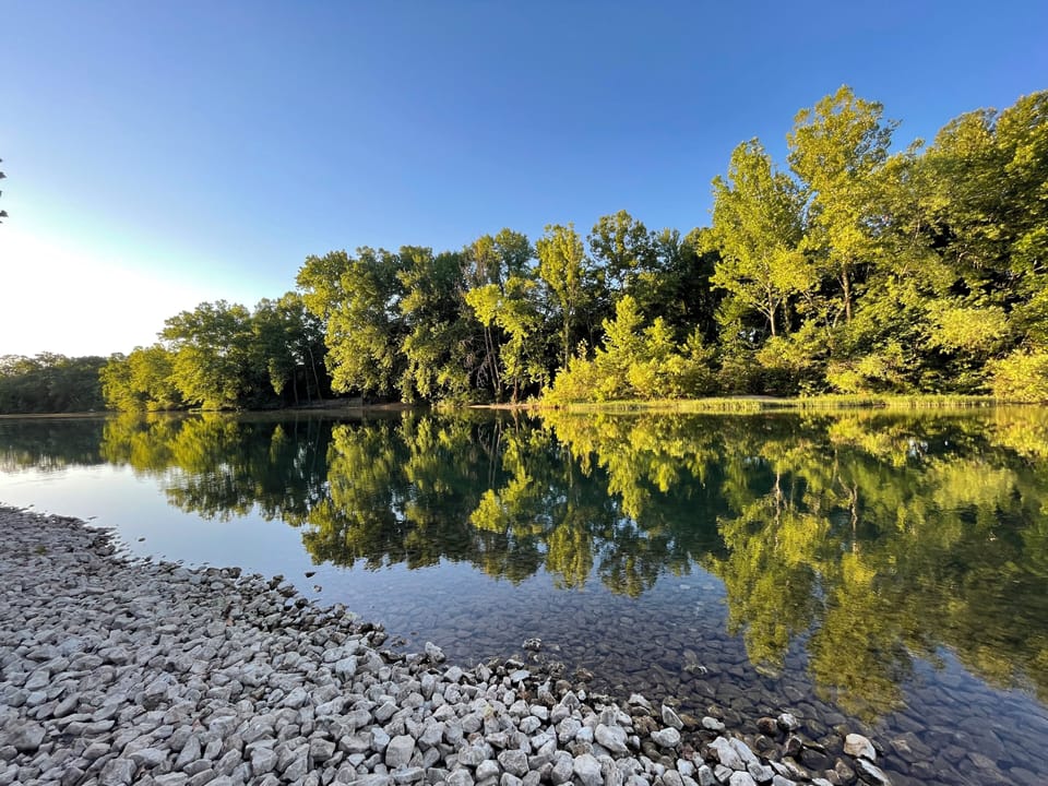 1 mile from the city park, just east of town on 106!