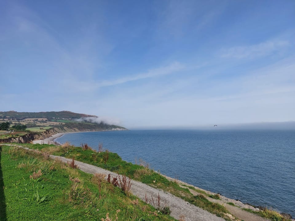 View which is a 2 min walk from the house