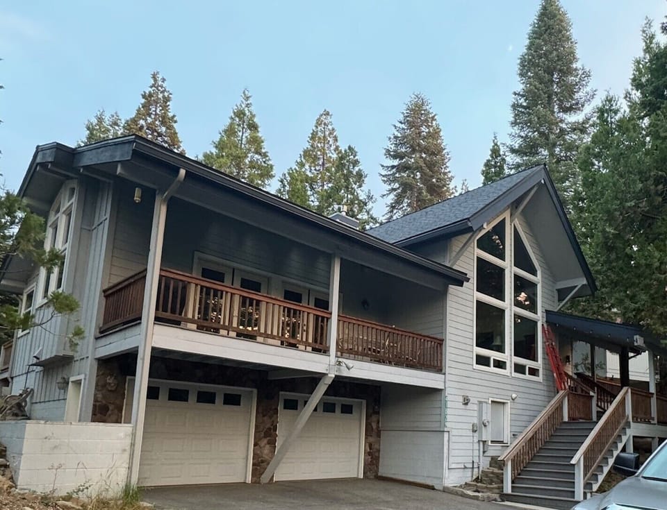 Monarch home at Shaver Lake