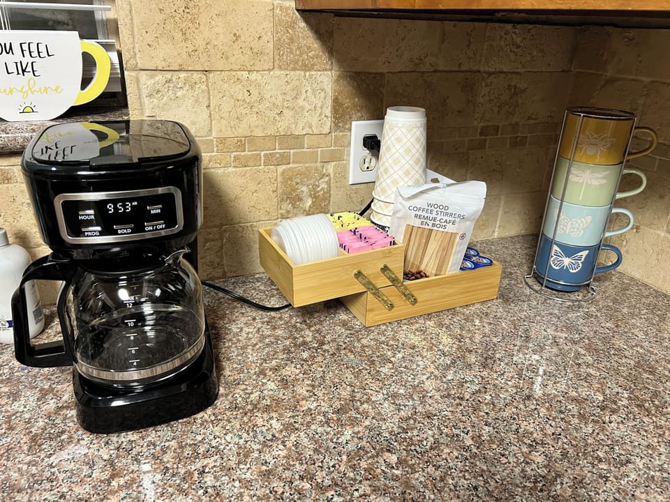 Coffee and/or coffee maker
