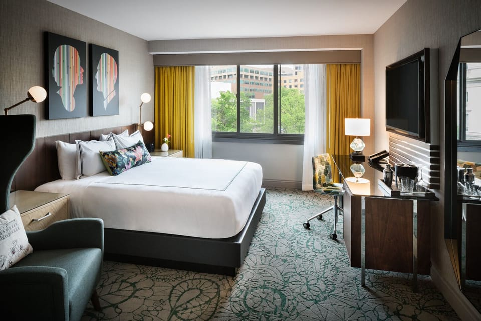 Bedroom | Interior and views may vary based on location and availability.