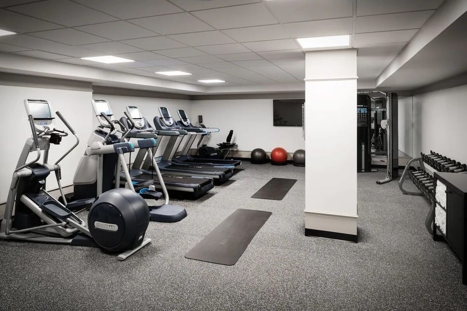 Indoor Fitness Space
