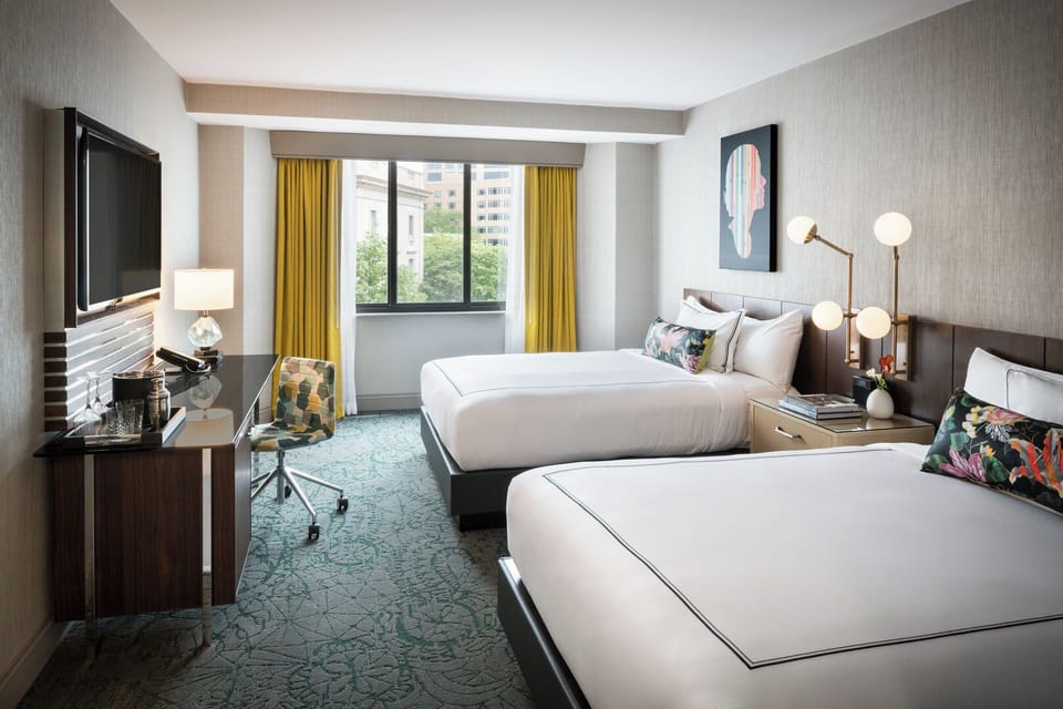 Bedroom | Interior and views may vary based on location and availability.