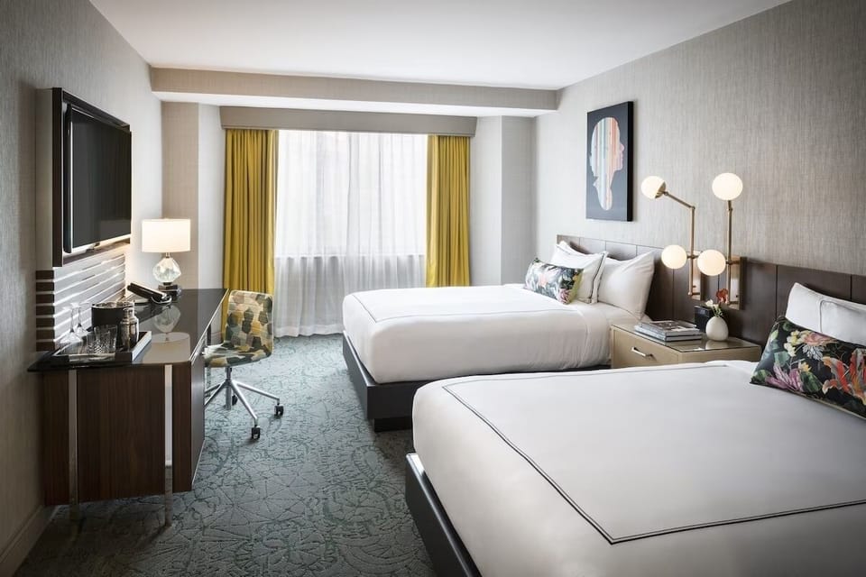 Bedroom | Interior and views may vary based on location and availability.