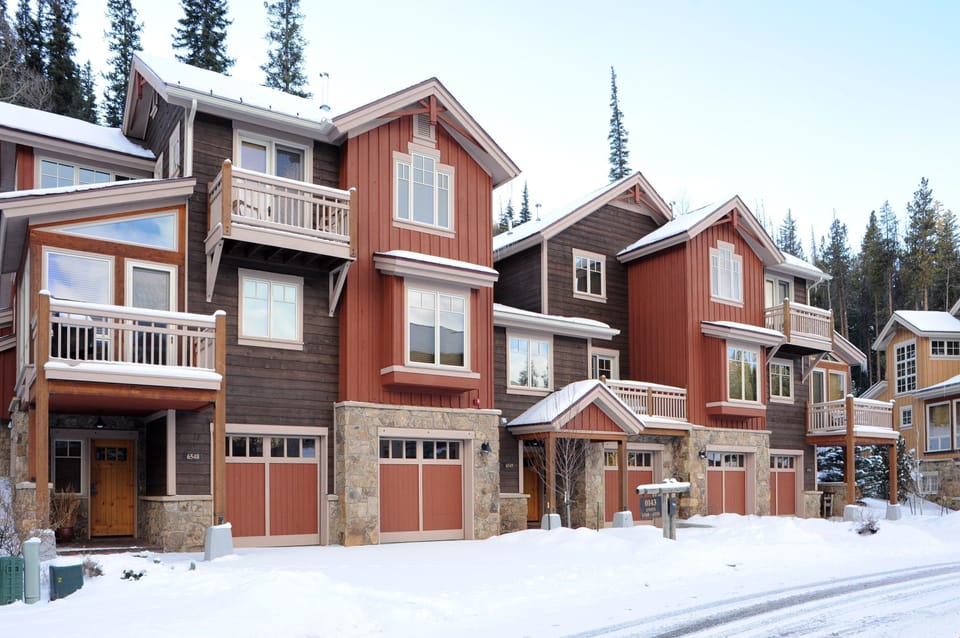 Enjoy your stay in one of these cozy private homes.