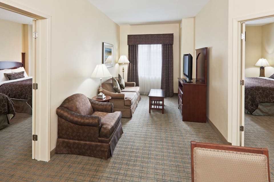 Welcome to our modern suite!