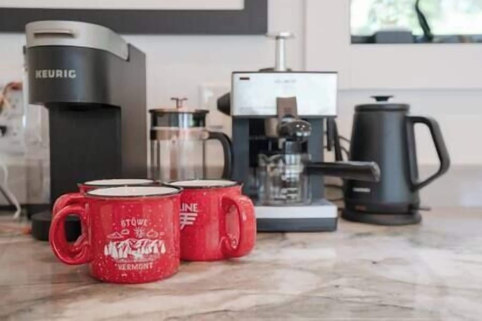 Coffee station