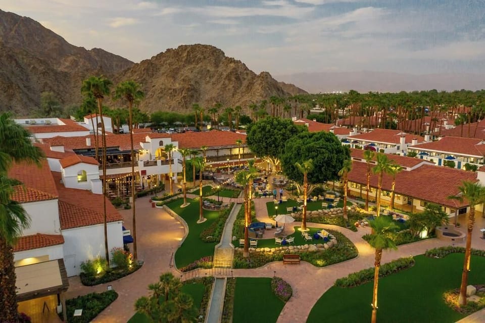 LaQuinta Resort & Spa, 1.6 miles from the villa