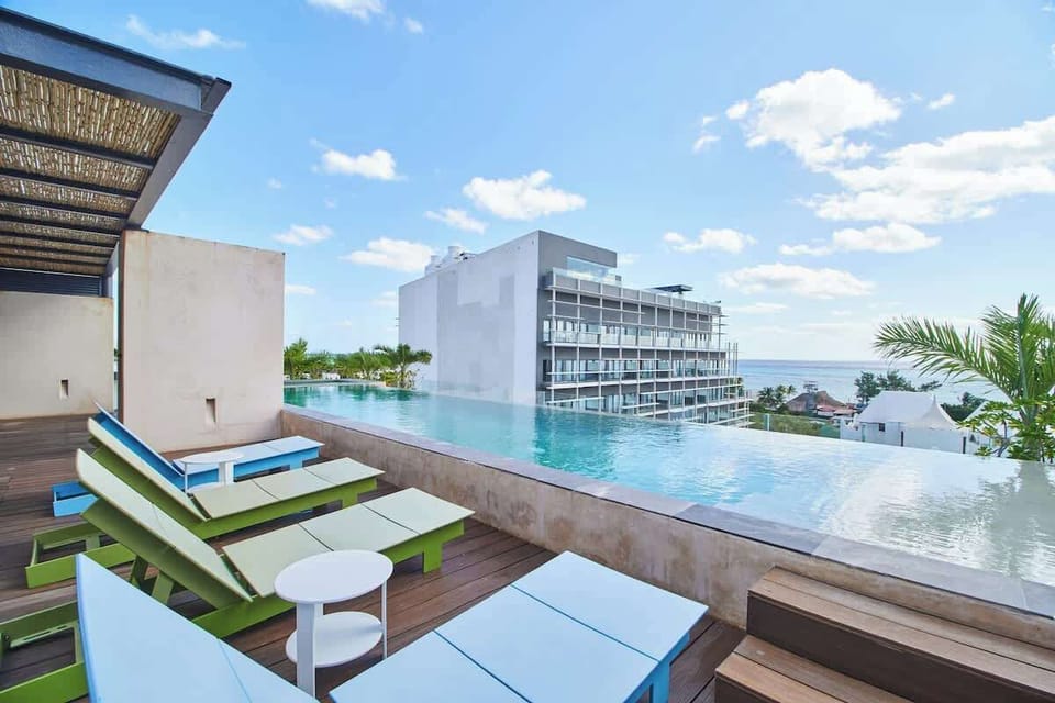 Pool view