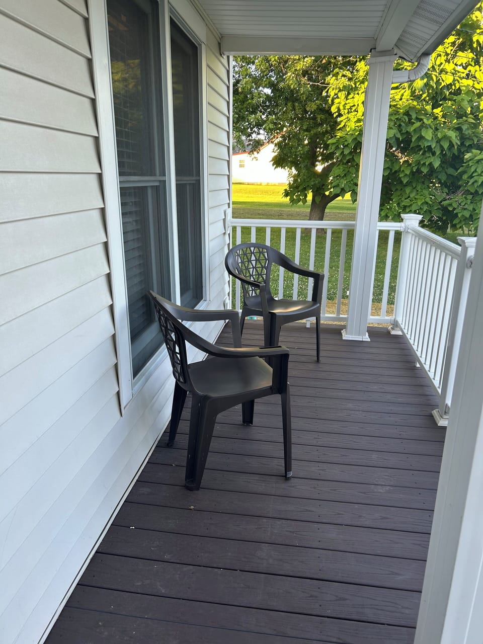 Front porch 