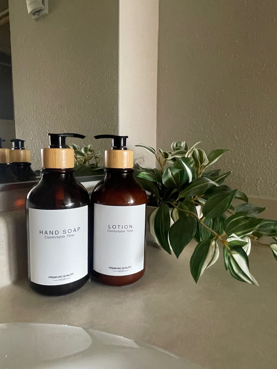 Bathroom amenities