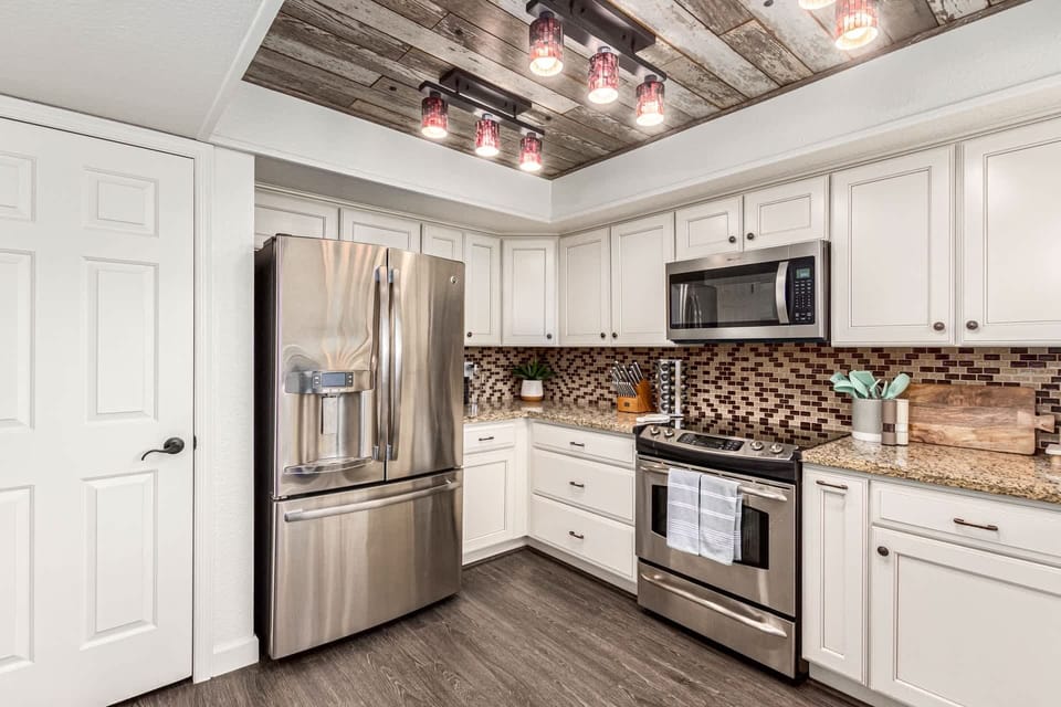 Stainless Steel Appliances