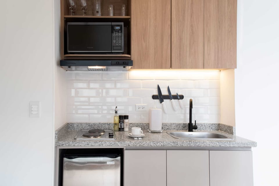 Equipped Kitchen