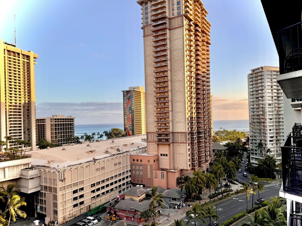 View from property