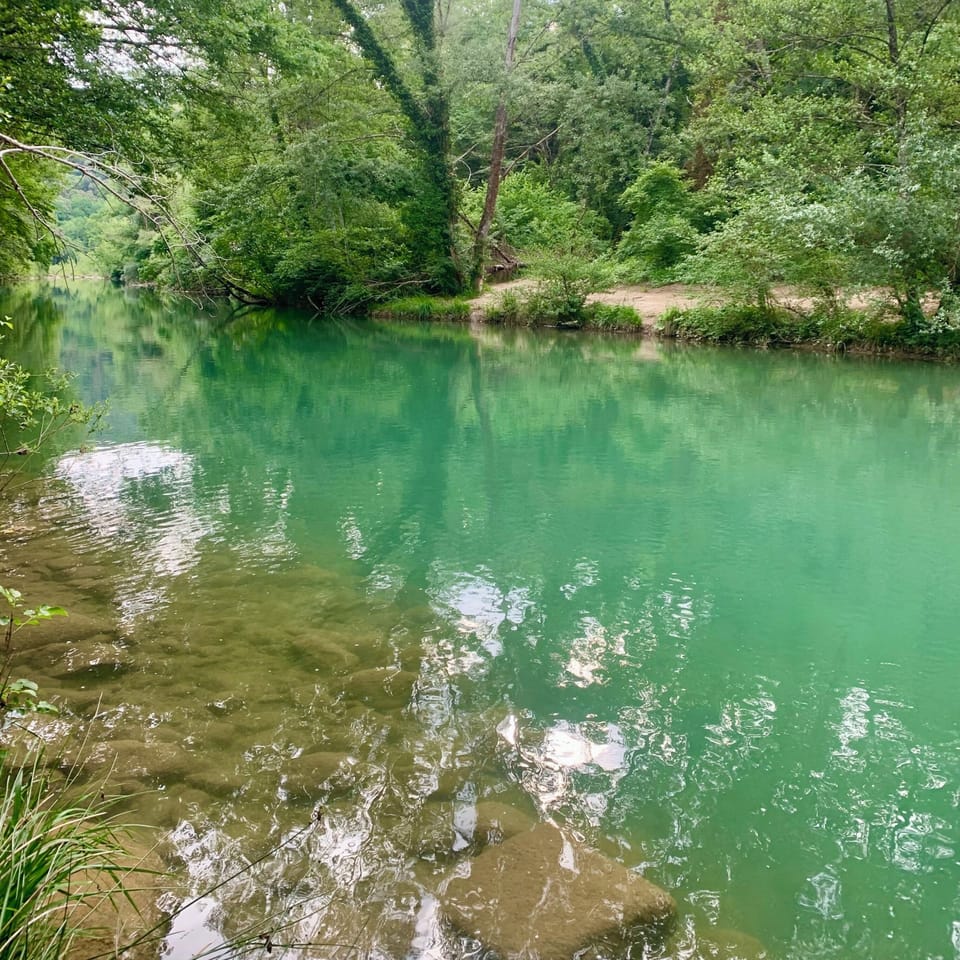 Merse River - 5min. walk from Campalfi