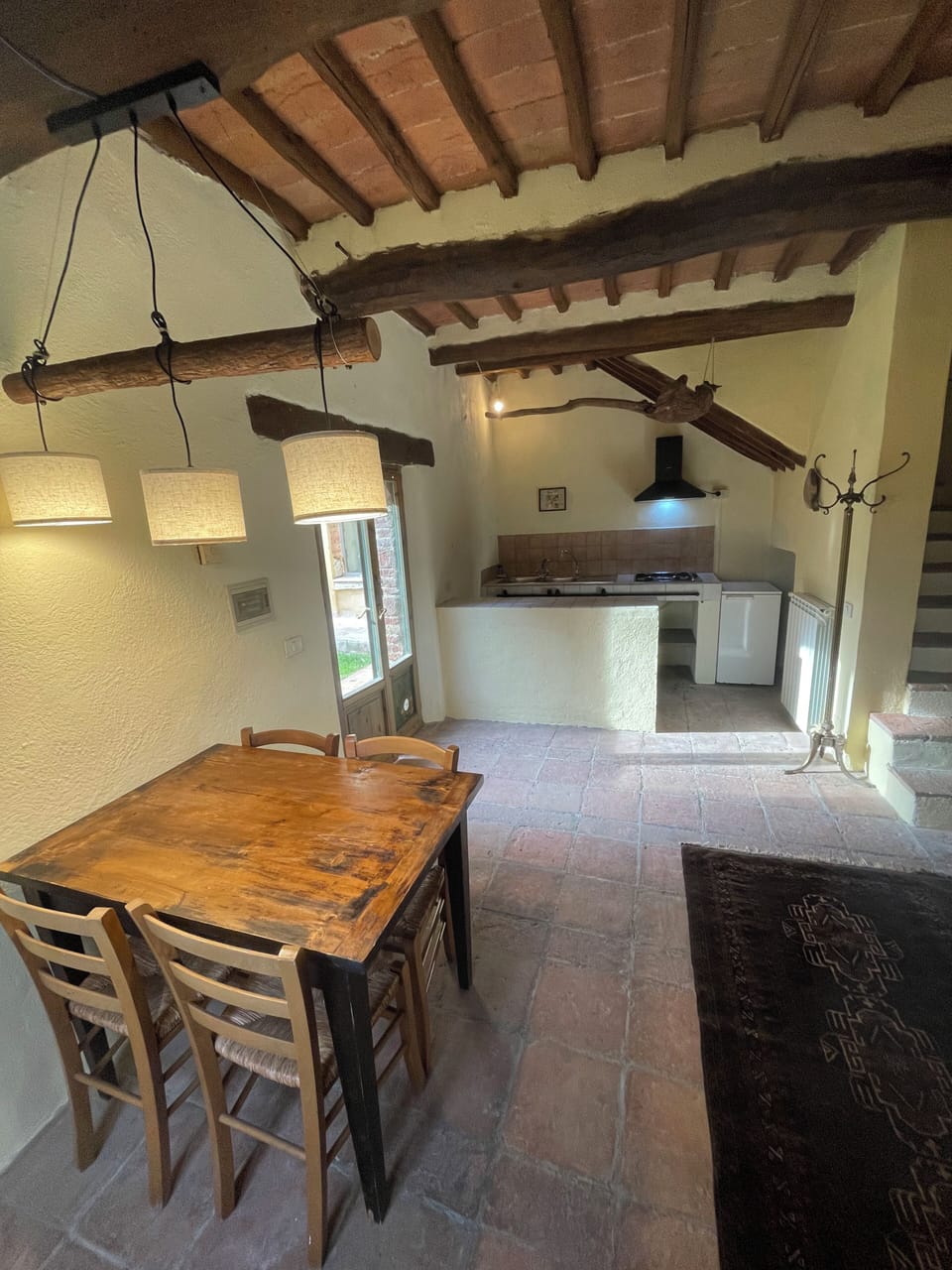 Dining Area and Kitchen