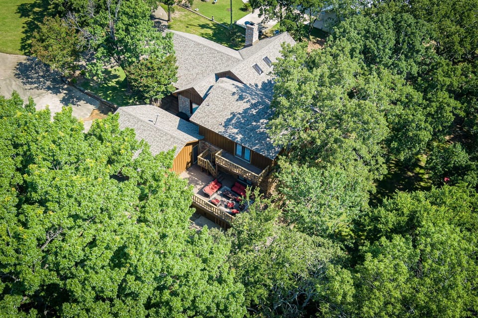 Nestled in at Lake Texoma