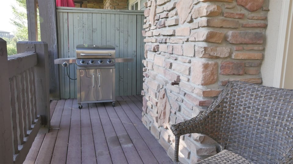 BBQ on deck