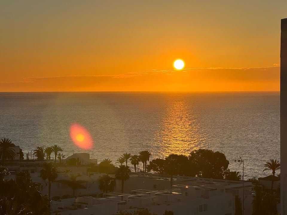 FABULOUS SUNRISES CAN BE SEEN FROM OUR VILLA 