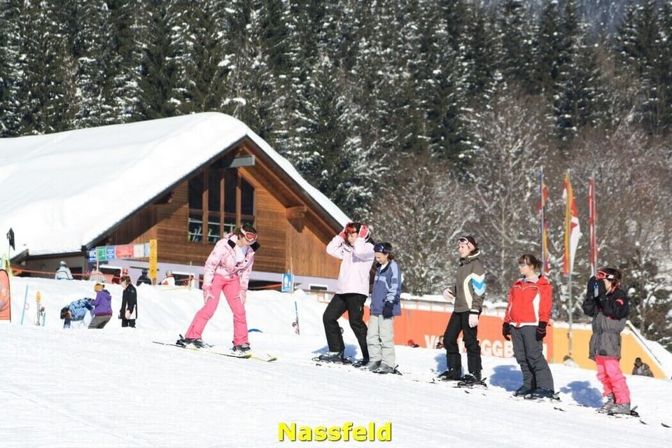 Snow and ski sports