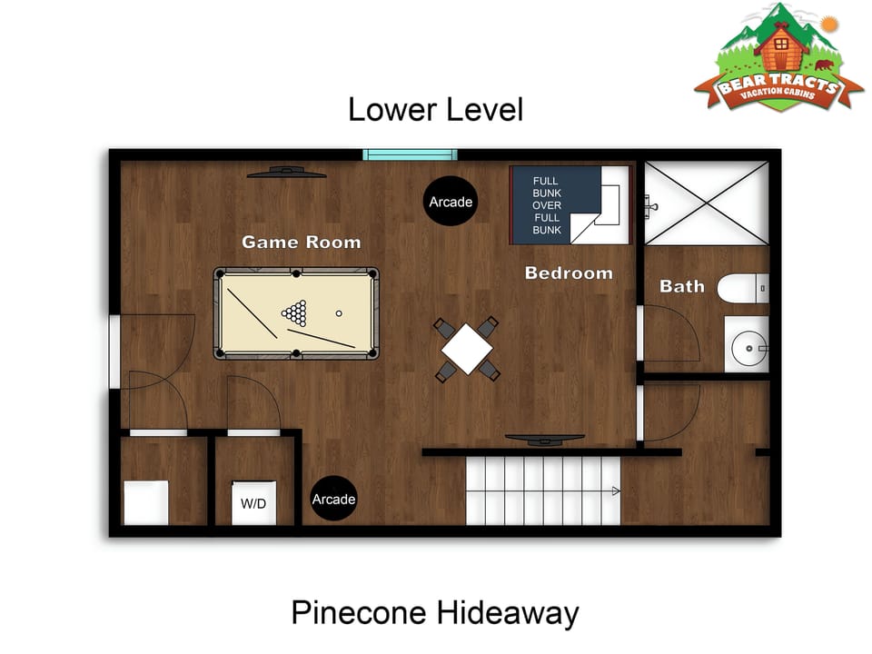 Floor Plan - Lower Level