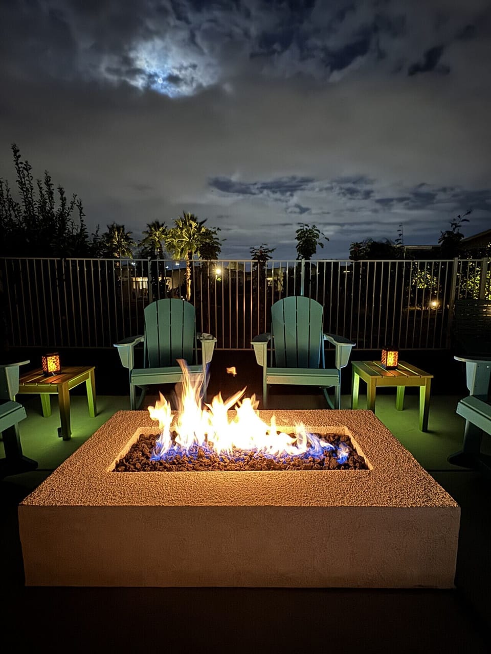 Gas Firepit