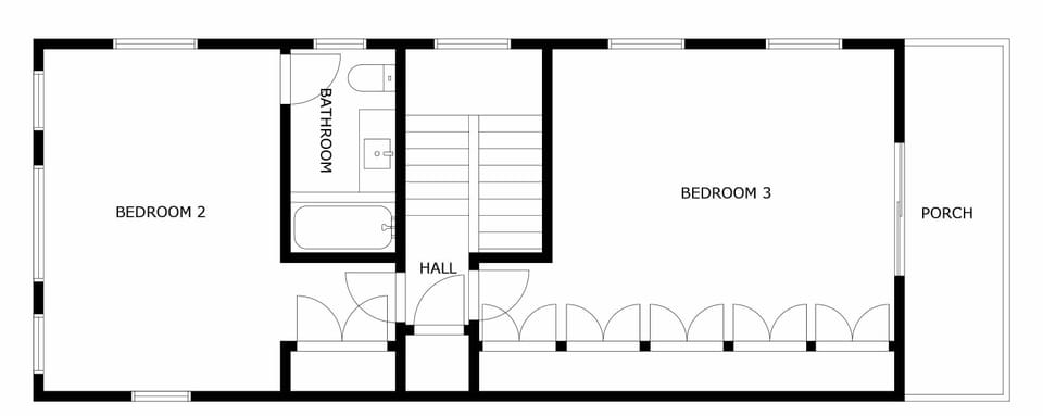 This property features two bedrooms, a bathroom, and a welcoming porch where you can unwind and soak in the surroundings after a day of exploring.