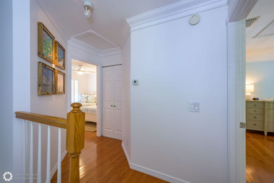 Upstairs hallway