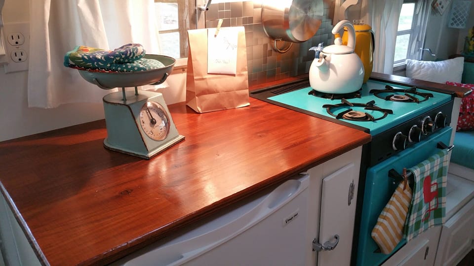 Kitchen area