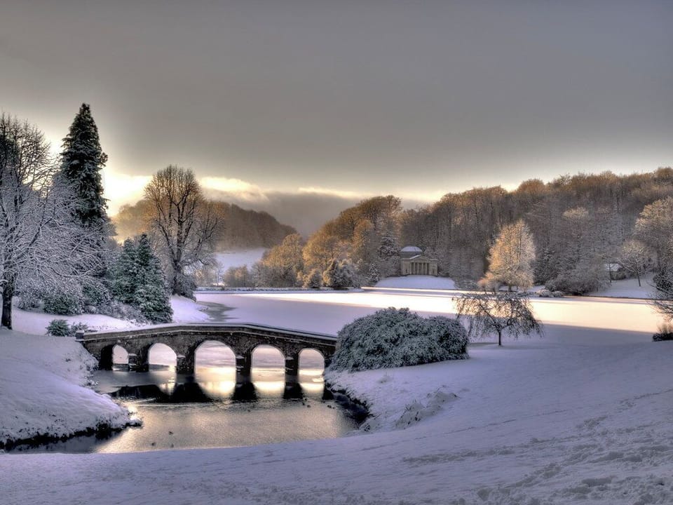 Gorgeous Stourhead National House & Park - Beautiful at all times of year 