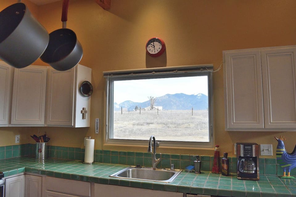 Kitchen view
