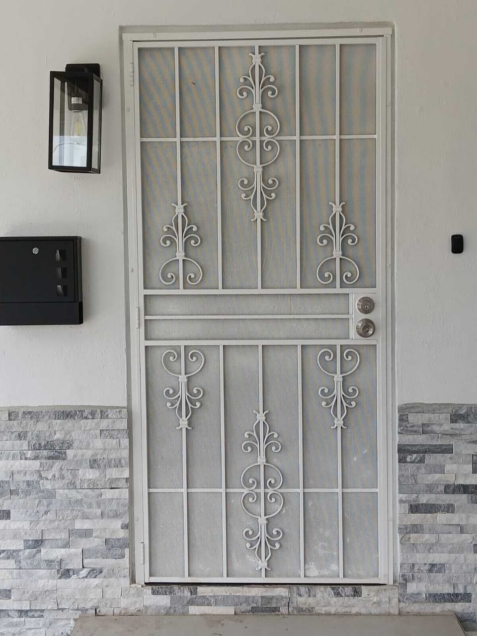 Exterior detail