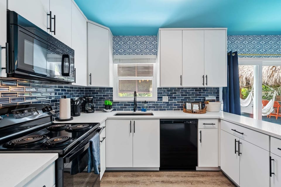 Our fully equipped kitchen.