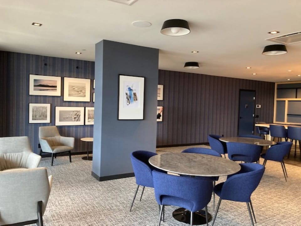 Common lounge area