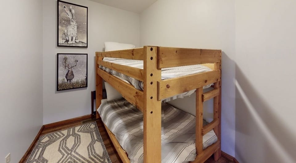 Furniture, Bed, Bedroom, Indoors, Bunk Bed