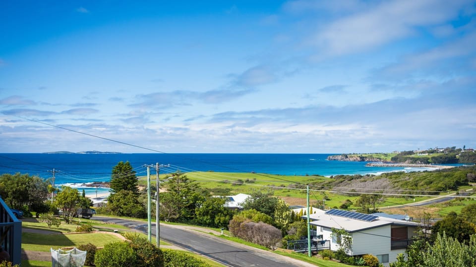 Beach/ocean view