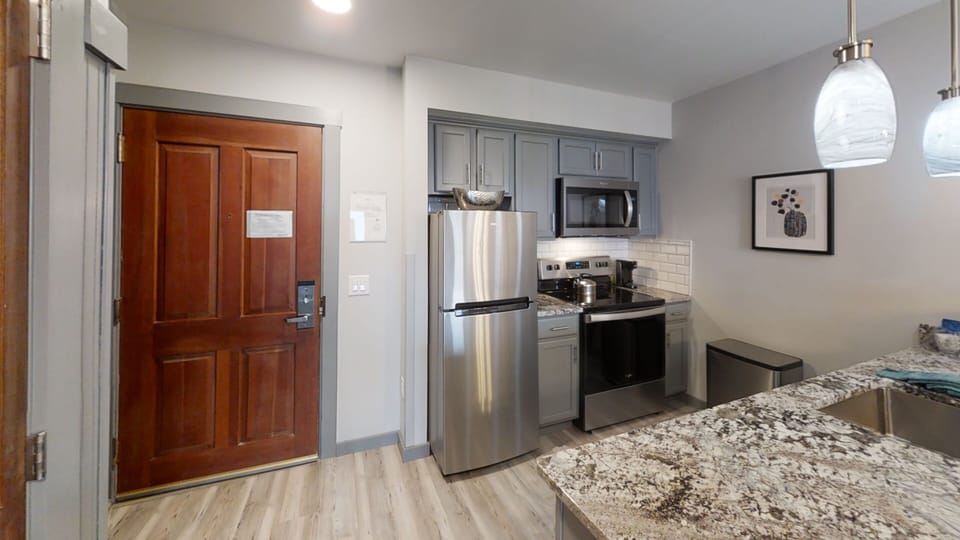 Indoors, Kitchen, Sink, Microwave, Oven
