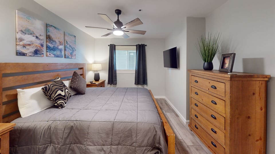 Indoors, Furniture, Ceiling Fan, Home Decor, Cabinet