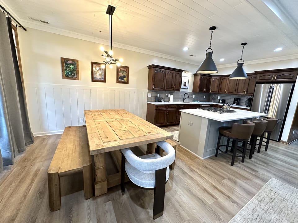 Indoors, Furniture, Table, Dining Room, Dining Table