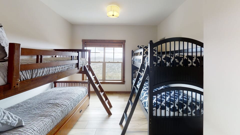 Bed, Bedroom, Furniture, Indoors, Crib