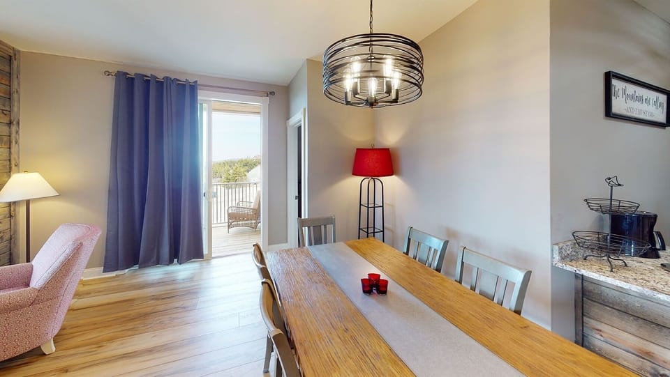 Lamp, Indoors, Dining Room, Dining Table, Furniture