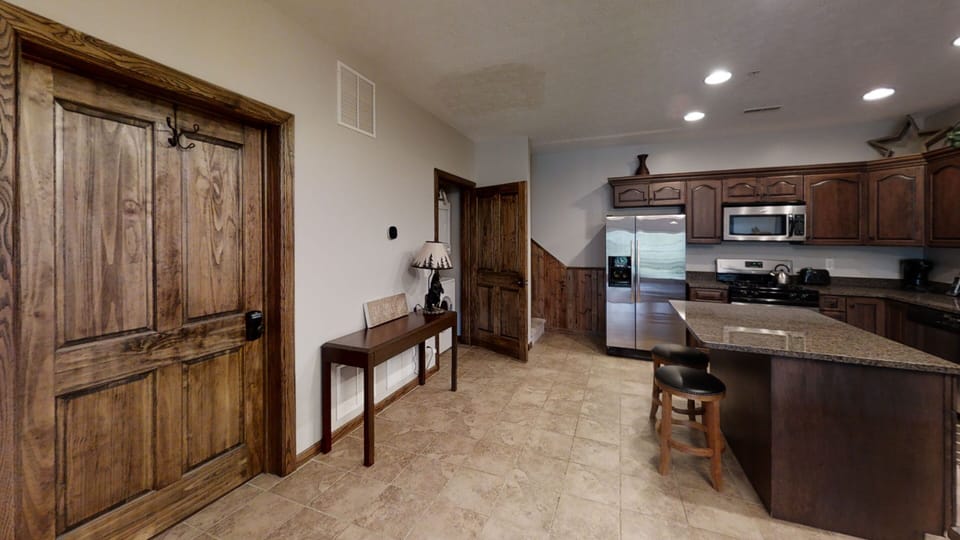 Indoors, Floor, Flooring, Hardwood, Kitchen