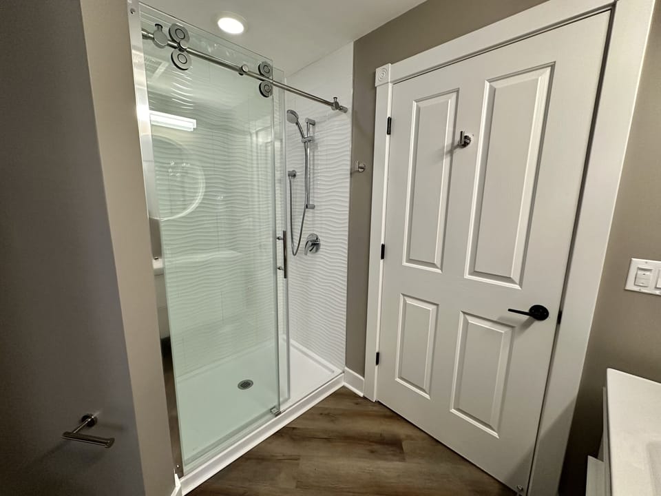 Indoors, Bathroom, Room, Floor, Door