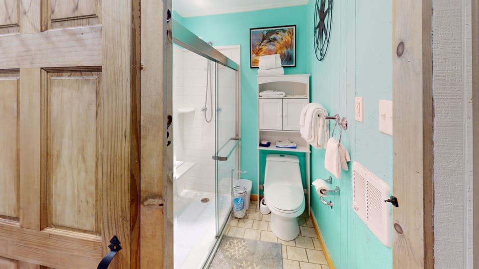 Indoors, Painting, Bathroom, Toilet, Bathtub
