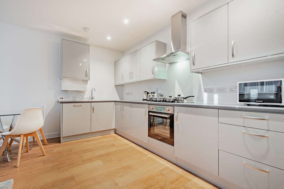 Apartment 1 kitchen