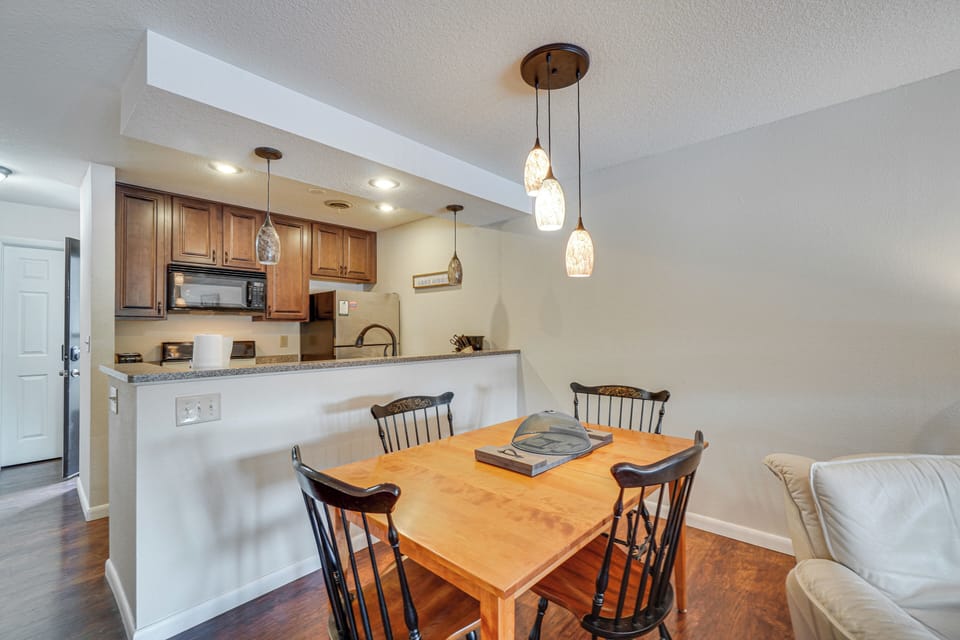 Dining Area | Kitchen | Cooking Basics