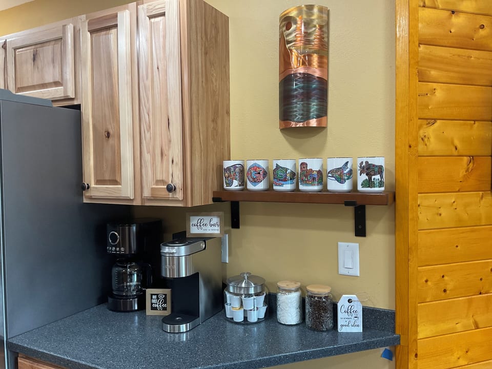 Keurig and slow drip coffee makers