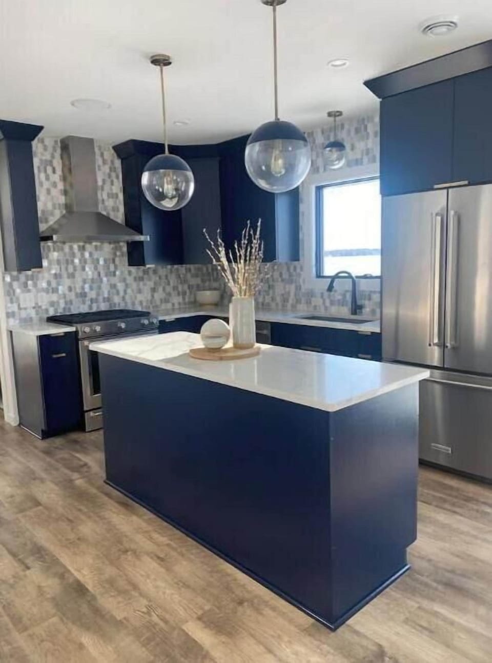 Newly remodeled kitchen 