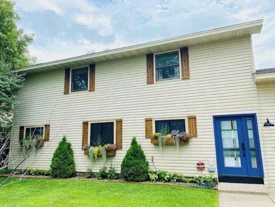 Front of the home.