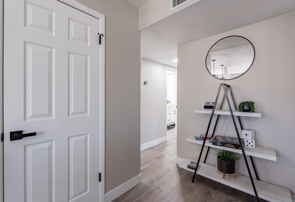 Great decorative touches can be found throughout